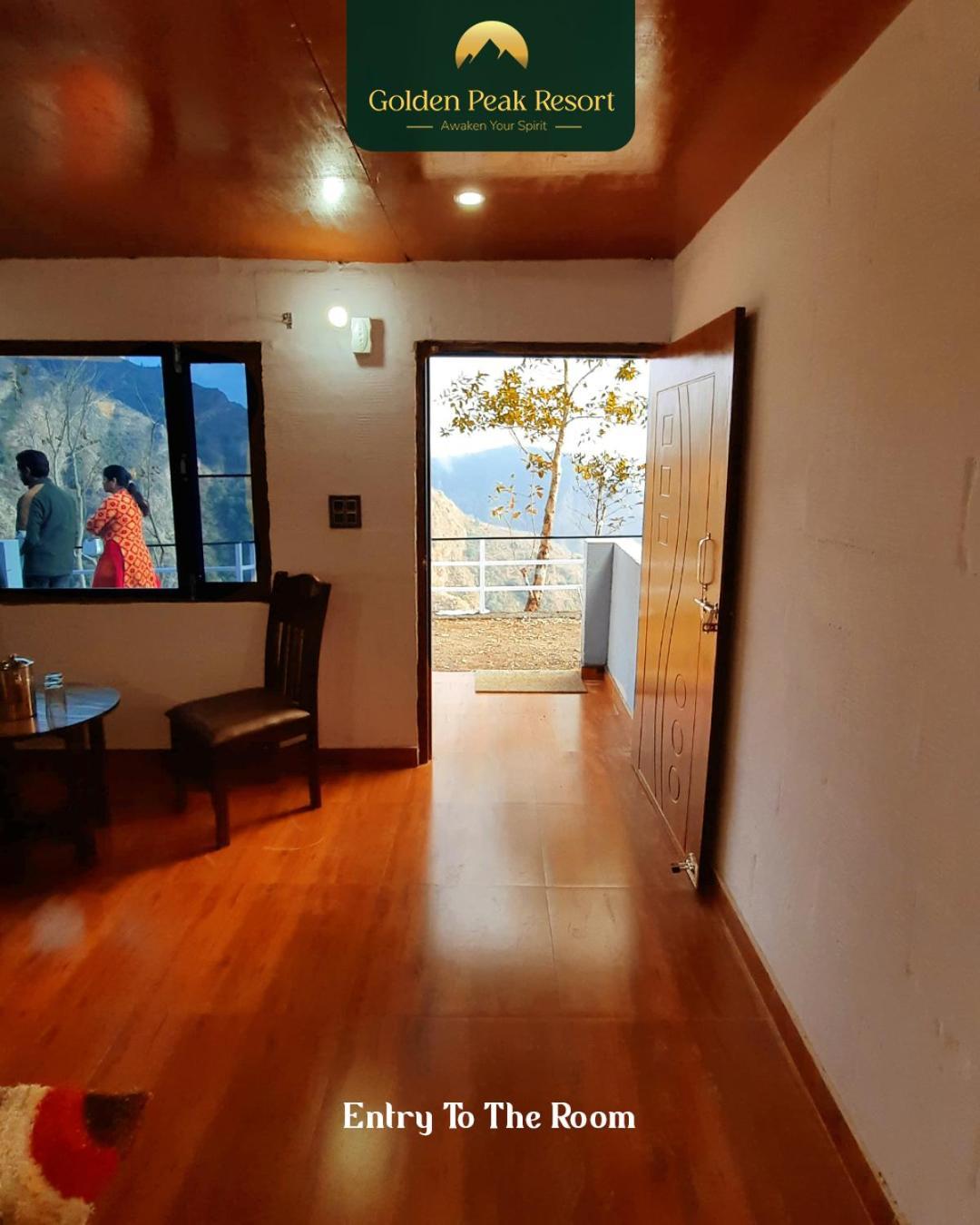 Golden Peak Resort Lakhwār Exterior photo