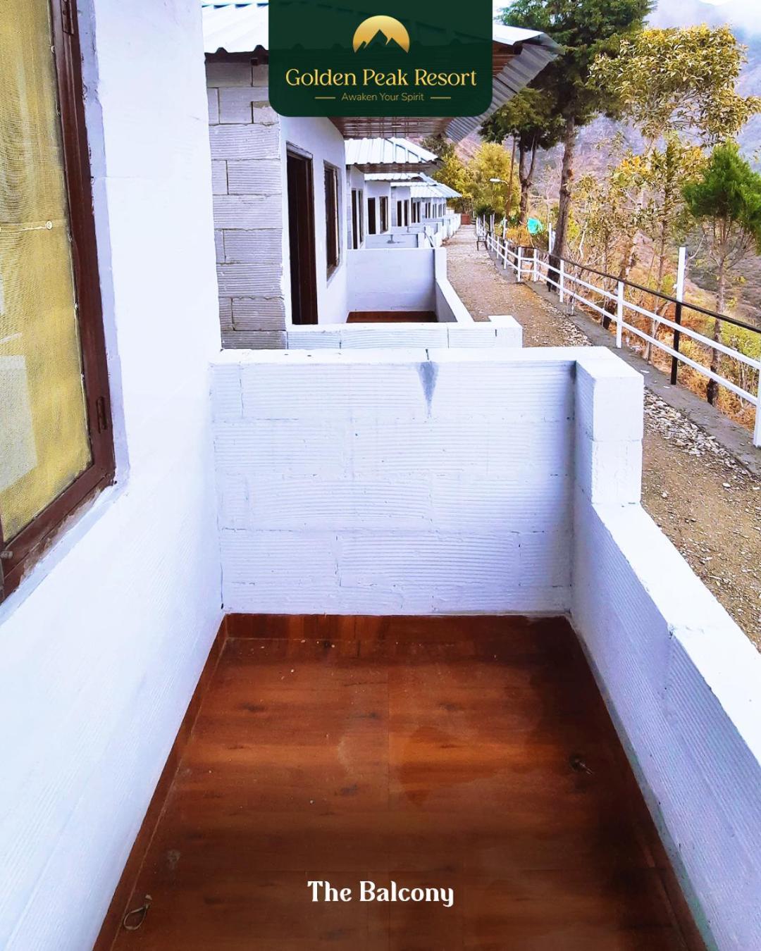 Golden Peak Resort Lakhwār Exterior photo